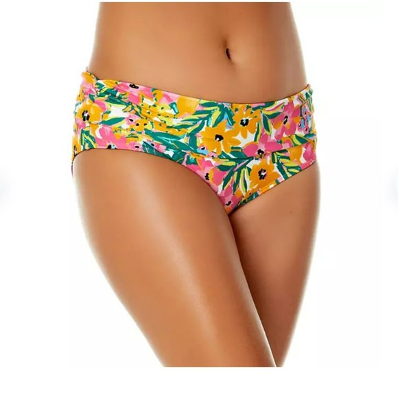 NWT Anne Cole Limited Edition Bikini Swim V-Wire Top and Convertible Bottoms - Picture 12 of 16